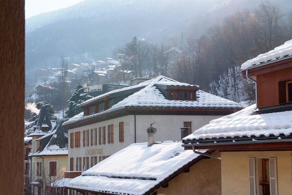 Le Grand Chalet - Le Studio Brides-les-Bains Luaran gambar