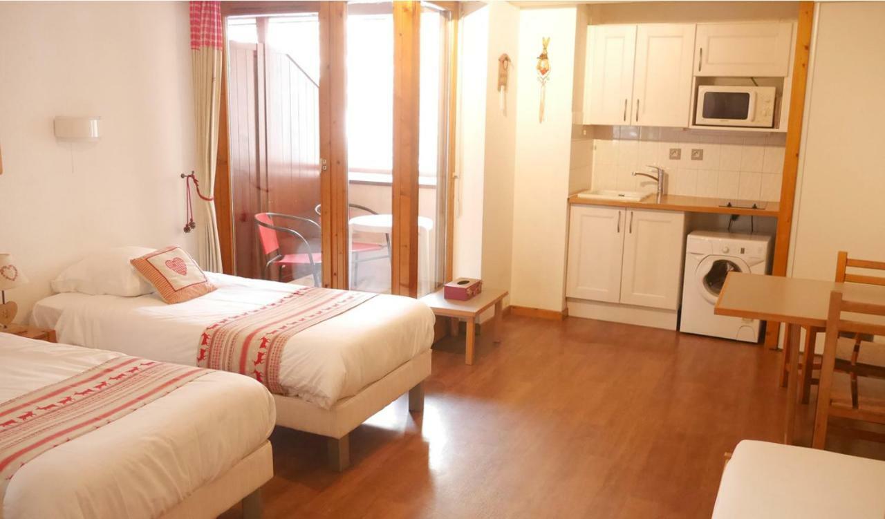 Le Grand Chalet - Le Studio Brides-les-Bains Luaran gambar